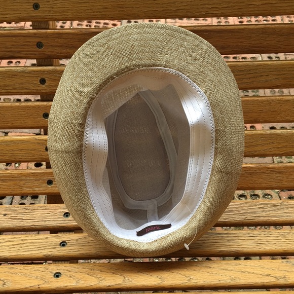 Mark brand crushable lightweight tweed cap short brim fedora hat - Picture 12 of 14